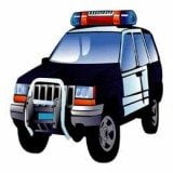 Police Supercars Racing ikon