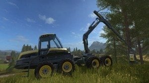 Farming Simulator 2017 Ağaç Biçme Makinesi Yaması
