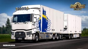 Euro Truck Simulator 2 Dinamik Süspansiyon Modu